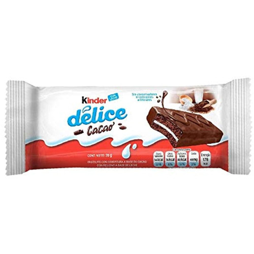 Kinder Delice, Case, 42gx20