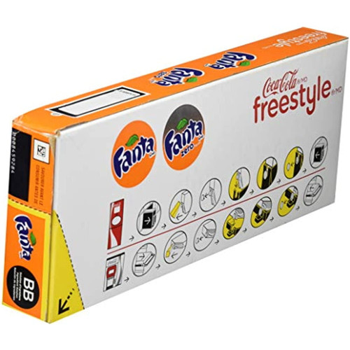 Coca-cola Freestyle Fanta/fanta Zero/bb (21 Oz), 21 Fl Oz
