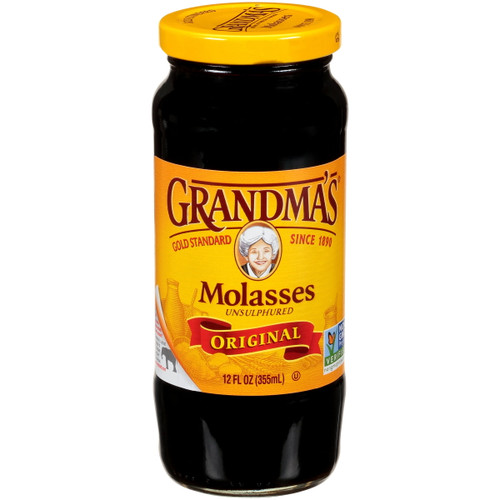 Grandma's Original Unsulphured Molasses, 12 Fl Oz