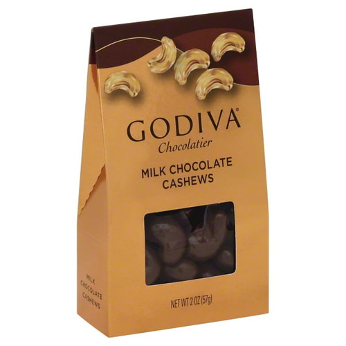 Godiva Chocolatier Godiva  Cashews, 2 Oz
