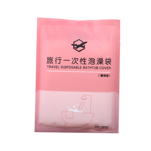 Household Bathtub Liner Travel Hotel Salon Bathtub Liner Plastic Film 120x260cm