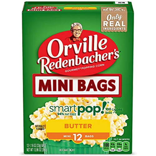 Orville Redenbachers Smartpop! Butter Popcorn,13.96 Ounce (pack Of 6)