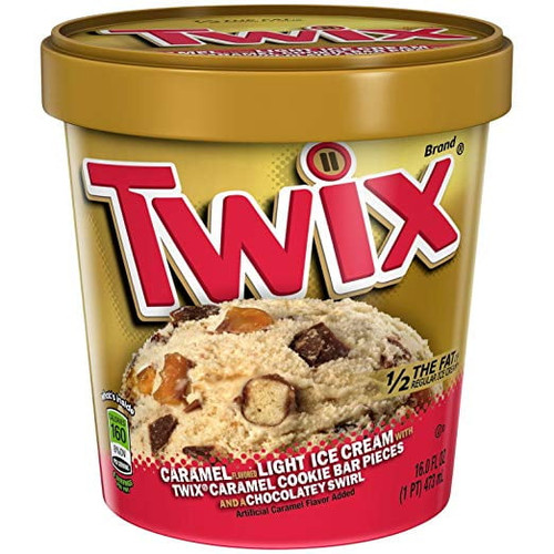 Twix® Ice Cream, Pint (4 Count)