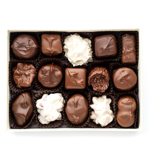 Jackie's Chocolate Sugar Free Chocolate Assortment, 1/2 Lb
