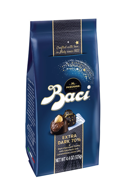 Perugina Baci 70% Extra Dark Chocolate Truffle Bag