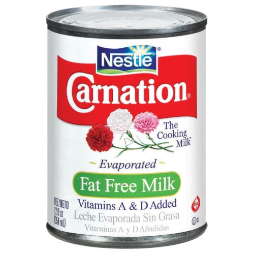 Carnation Fat Free Evaporated Milk (pack Of 8)