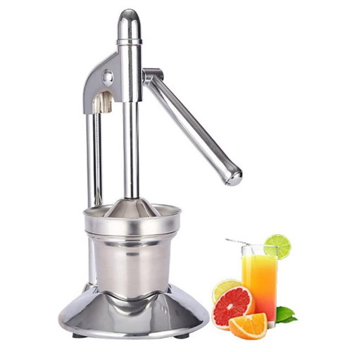 Imshie Heavy Duty Hand Press Juicer Manual Citrus Press And Orange Squeezermanual Orange Juicer For Orange Juice Lemon Juice Easy To Clean Commercial Lemon Squeezer And Orange Crusher Polite