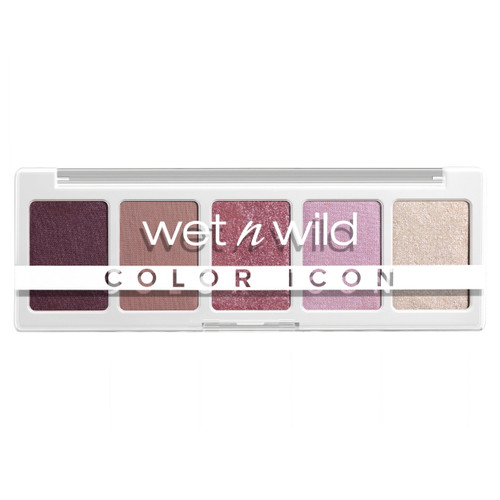 Wet N Wild Color Icon 5 Pan Eyeshadow Palette, Forget-me-not, 0.21 Oz