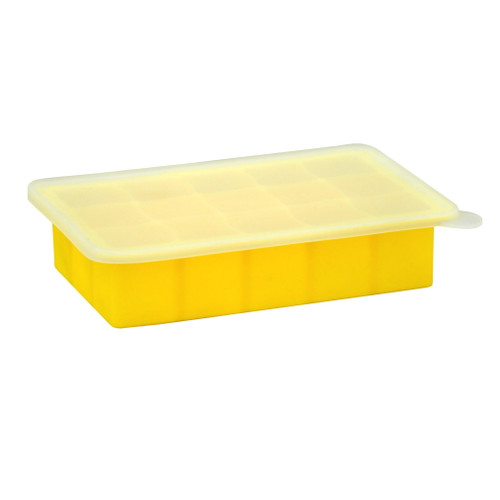 Green Sprouts Baby Food Freezer Tray, Yellow
