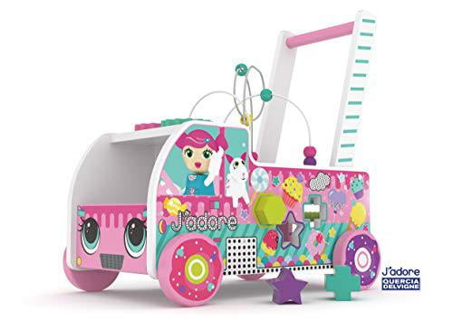 J'adore - Wooden Cupcake Princess Activity Walker