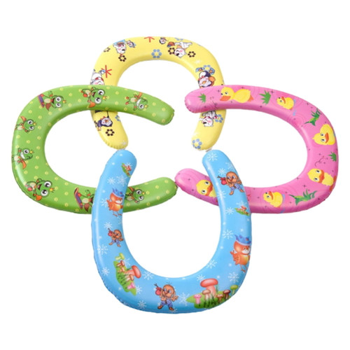 Hemoton 4pcs Children Toilet Mat Stretchy Baby Toilet Seat Cover Cushion Toilet Seat Anti-slip Baby Potty Seat Baby Toilet Training Seat For Home Use Assorted Color