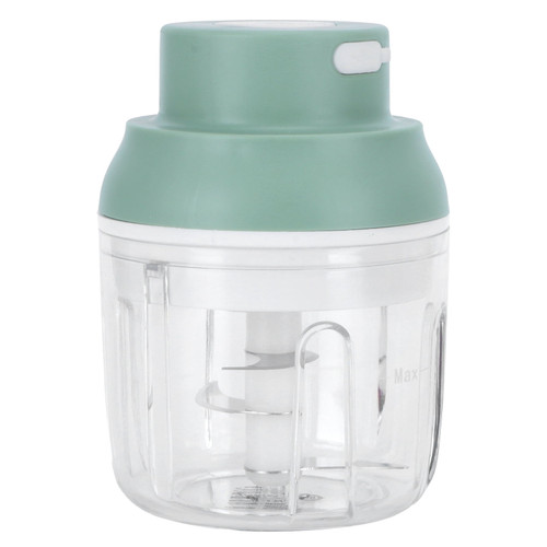 Electric Mini Garlic Chopper, Usb Rechargeable Electric Garlic Masher Crusher Electric Garlic Chopper, For Baby Food Salad Grinder, Blender Garlic Green