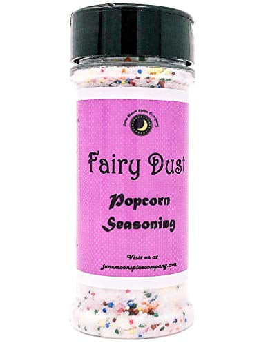 Premium | Fairy Dust Popcorn Seasoning | Large Shaker | Calorie Free | Fat Free | Saturated Fat Free | Cholesterol Free