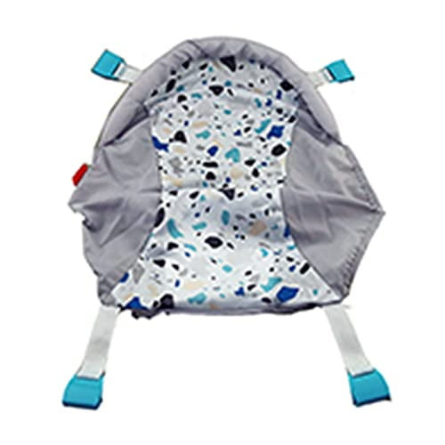 Replacement Parts For Fisher-price 4-in-1 Sling 'n Seat Baby Bathtub - Gpw86 ~ Replacement Blue And Gray Sling For Infant Tub