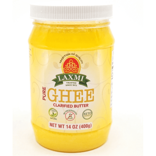 Pack Of 2 - Laxmi Pure Ghee Clarified Butter - 28 Oz (800 Gm)