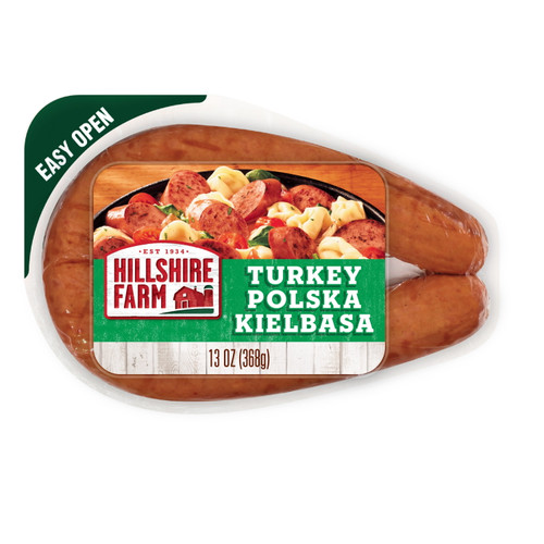 Hillshire Farm Turkey Polska Kielbasa Smoked Sausage, 13 Oz