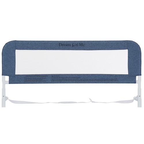 Dream On Me Security Rail For Twin Size Bed In Navy