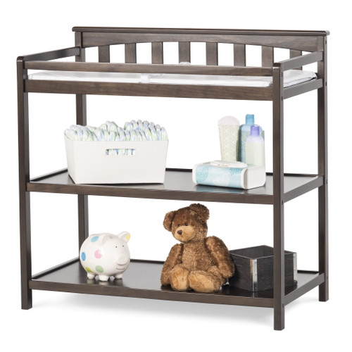 Forever Eclectic Flat Top Changing Table, Slate