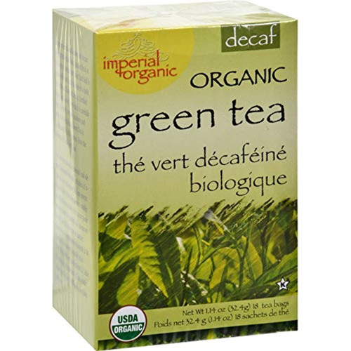 Uncle Lees Tea - Imperial Organic Green Tea Decaf - 18 Tea Bags