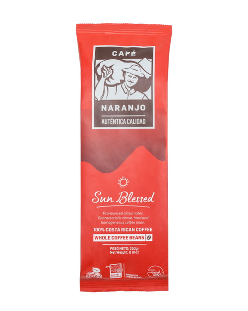 Qlty Coffee Beans Naranjo Sun Blessed