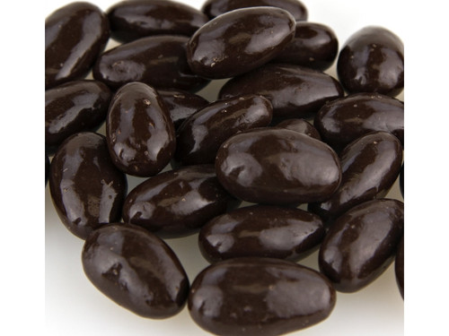 No Sugar Added Dark Chocolate Covered Almonds 5 Pounds