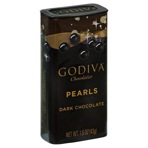 Godiva Chocolatier Godiva  Dark Chocolate, 1.5 Oz