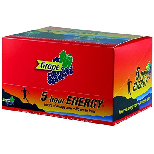 5-hour Energy Grape 12 Ct