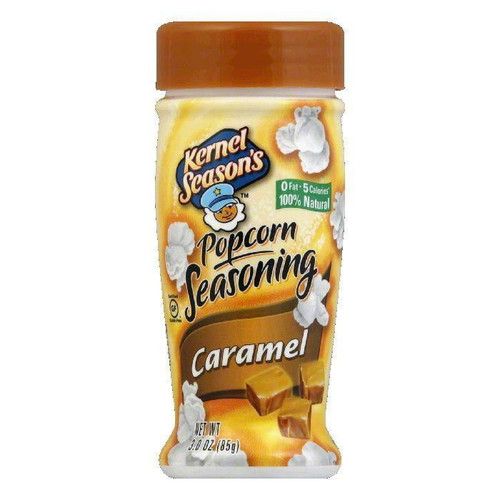 Kernal Seasons Popcorn Seasoning Carmel, 3 Oz (pack Of 6)