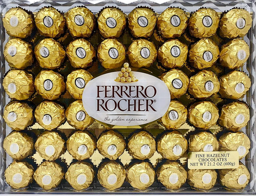 Ferrero Rocher® Fine Hazelnut Chocolates 21.2 Oz. Pack