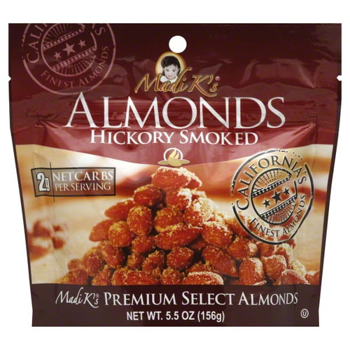 Madisons Grand Avenue Chocolates Madi Ks  Almonds, 5.5 Oz