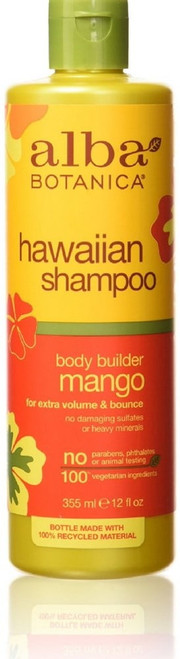 Alba Botanica Hawaiian, Mango Shampoo 12 Oz