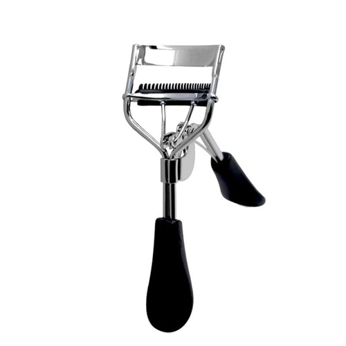 Eyelash Curler Professional Makeup Tool Eyelashes Natural Curling And Long Lasting For Makeup New A4 Chrome With Comb Eyelash Curler Black