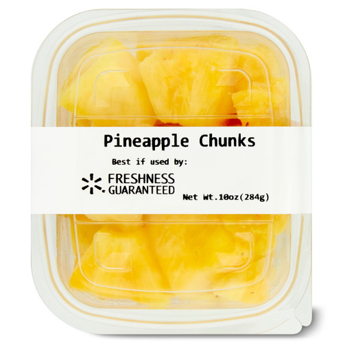 Pineapple Chunks, 10 Oz
