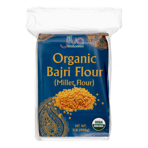 Jiva Organics Bajri Flour, 2 Lb