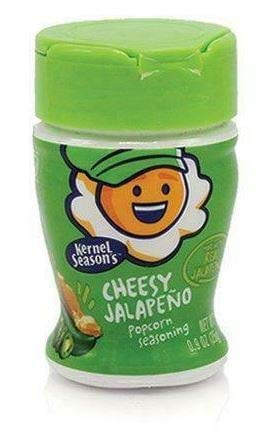 Kernel Season's Popcorn Seasoning - Cheesy Jalapeno .9 Oz Bottle (box Of 48)
