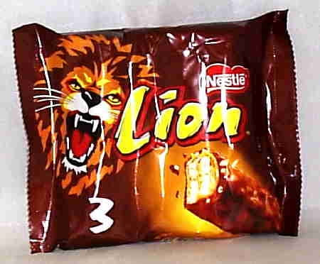 Nestle Lion  Candy Bar, 3 Ea