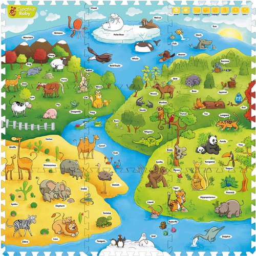 I-mat: My Animal World