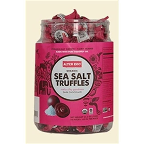 Alter Eco Americas Pagetruffle, Dark, Sea Salt - 0.42 Ounce