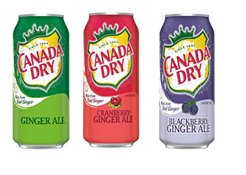 Canada Dry Variety Pack (12 Oz. Can, 36 Pk.)