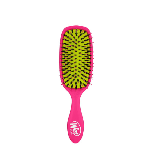 Wet Brush® Shine Enhancer - Pink - Shine Boosting Brush