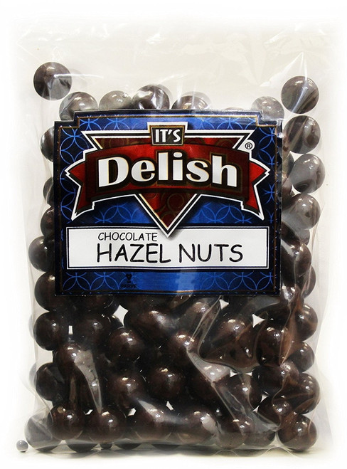Gourmet Milk Chocolate Covered Hazelnuts By Its Delish, 16 Oz.