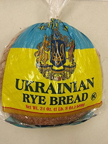 Ukrainian Rye Bread 24oz 680g. Includes Our Exclusive Holandeli Chocolate Mints.