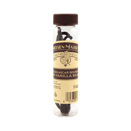 Nielsen-massey Madagascar Bourbon Vanilla Beans, 2-bean Vial