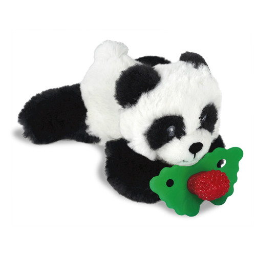 Razbuddy Paci/teether Holder - Panky Panda