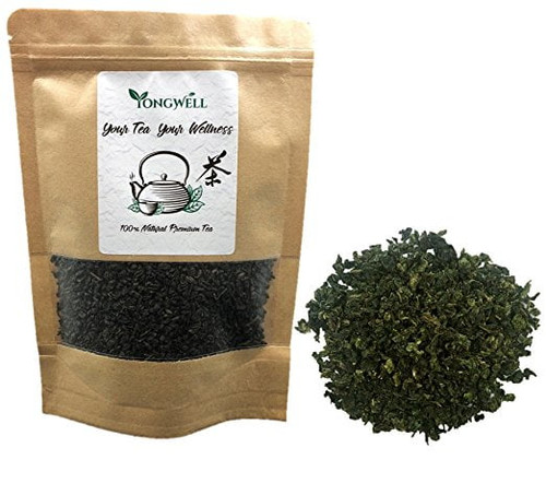 Yongwell - Premium Fujian Tie Guan Yin, Iron Mercy Goddess Oolong Tea (4oz)
