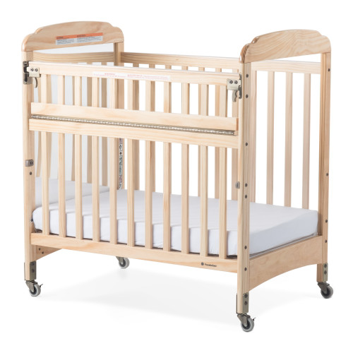 Next Gen Serenity® Safereach® Compact Mirror Crib - Natural