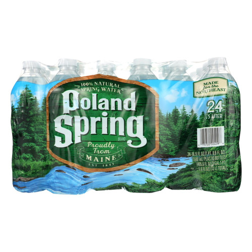 Poland Spring Water - Case Of 1 - 0.5 Liter