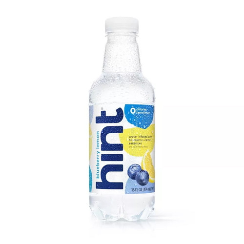 Hint: Water Blueberry Lemon, 16 Fo