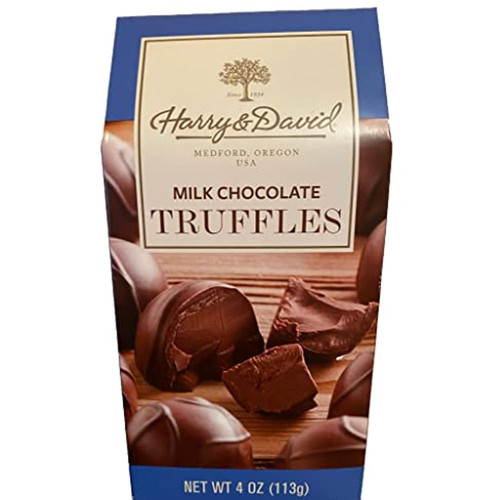 Harry & David - Milk Chocolate Truffles (4 Oz)