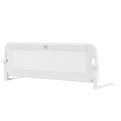 Gymax 48'' Breathable Baby Children Toddlers Bed Rail Guard Safety Swing Down White